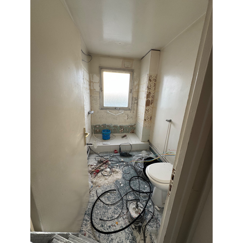 Projet Aligre, rénovation d'un appartement de 45m2