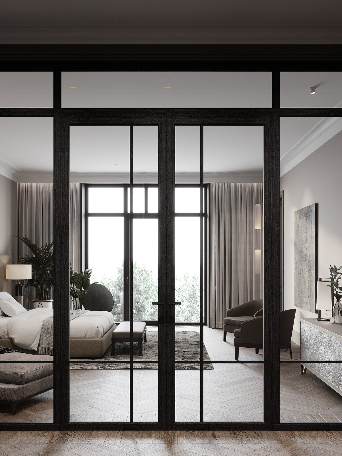 Загородный дом в пос. Монтевиль – 920 кв.м.