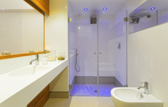 STANZA DA BAGNO contemporary-badrum