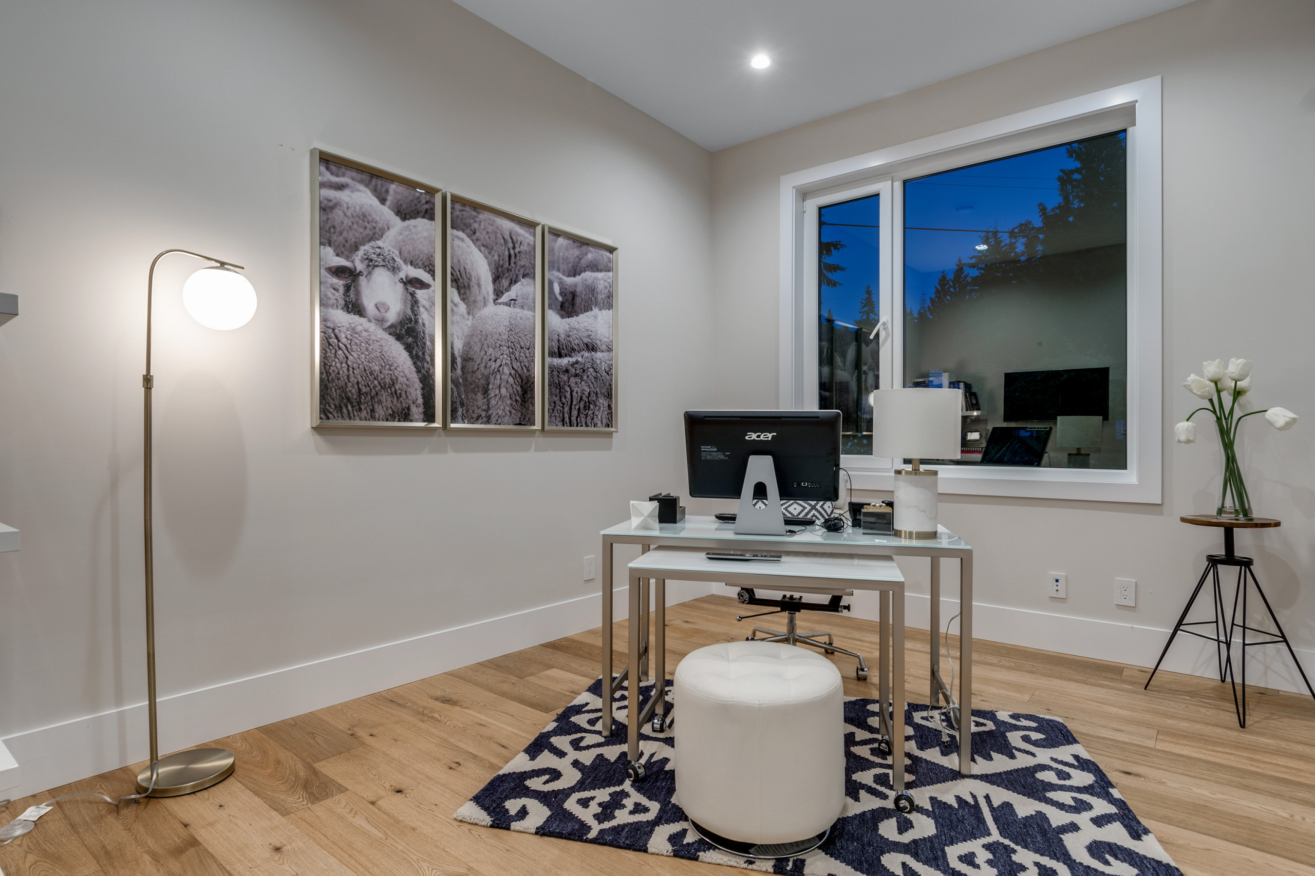 Custom Furnishings for a New Home, Edgemont Village