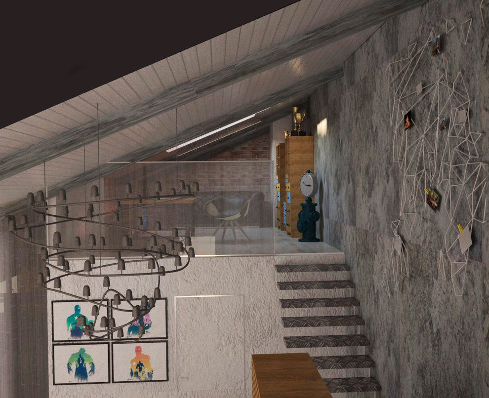 Квартира 85м2 с высокими потолками.