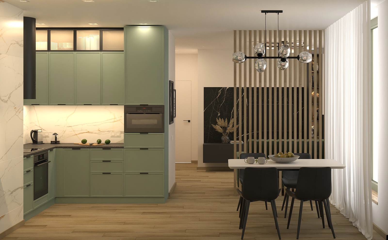 ЖК Golden City - квартира для молодого человека