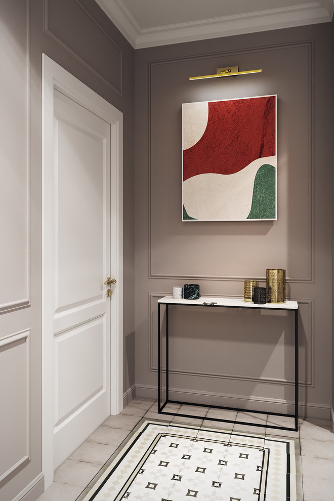 Визуализации для проекта квартиры 73кв.м ЖК Прайм Тайм, Москва