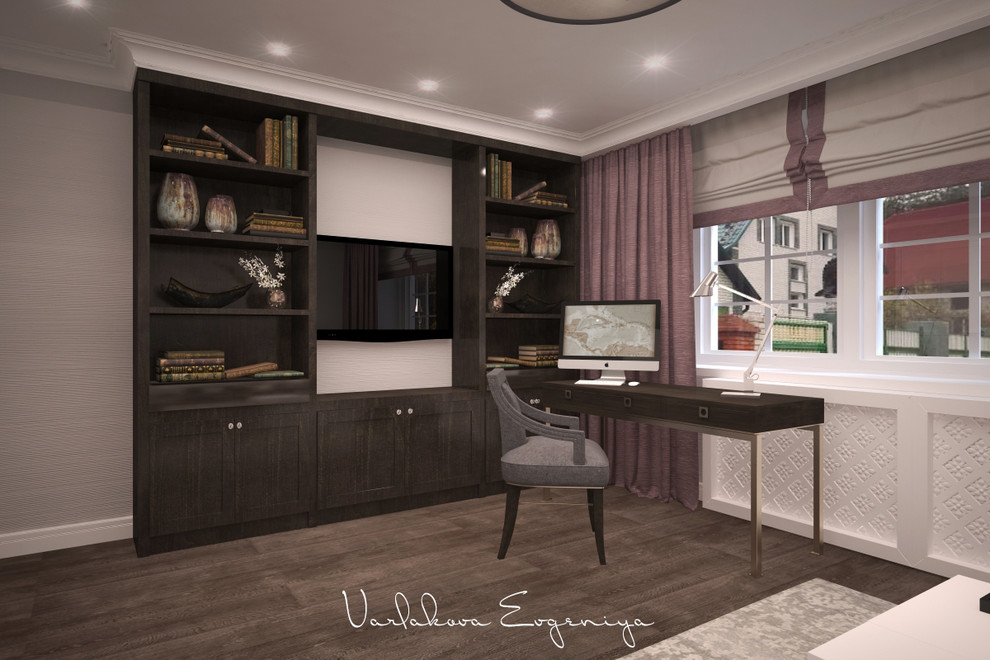 Элегантный интерьер частного дома