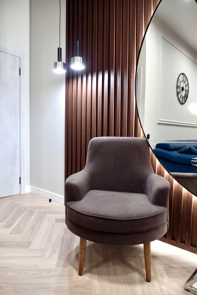 Ремонт двухкомнатной студии