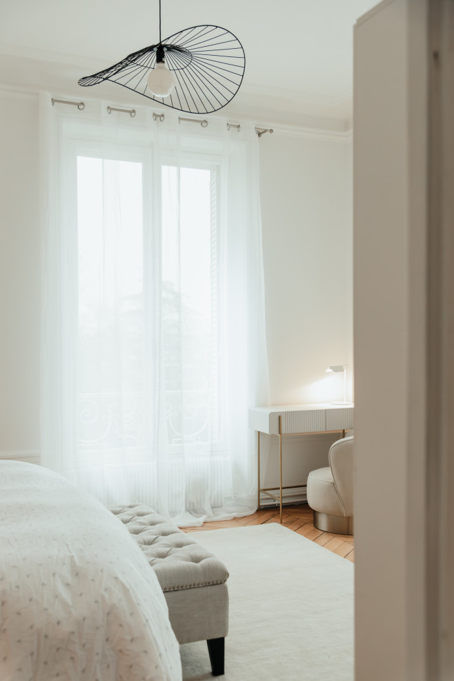 Château des Sources - Décoration d'un appartement Haussmanien