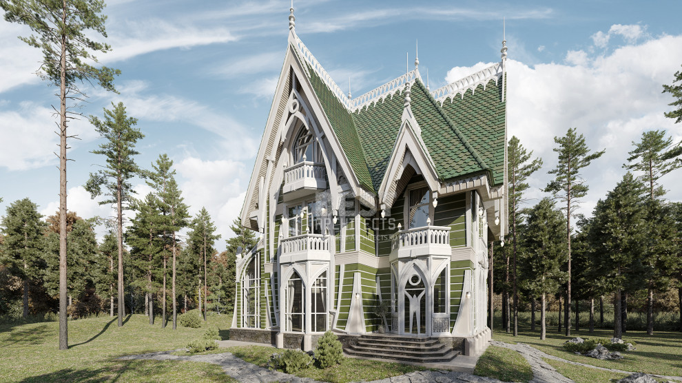 ПРОЕКТ | ГОТИЧЕСКИЙ МОДЕРН PROJECT | GOTHIC MODERN