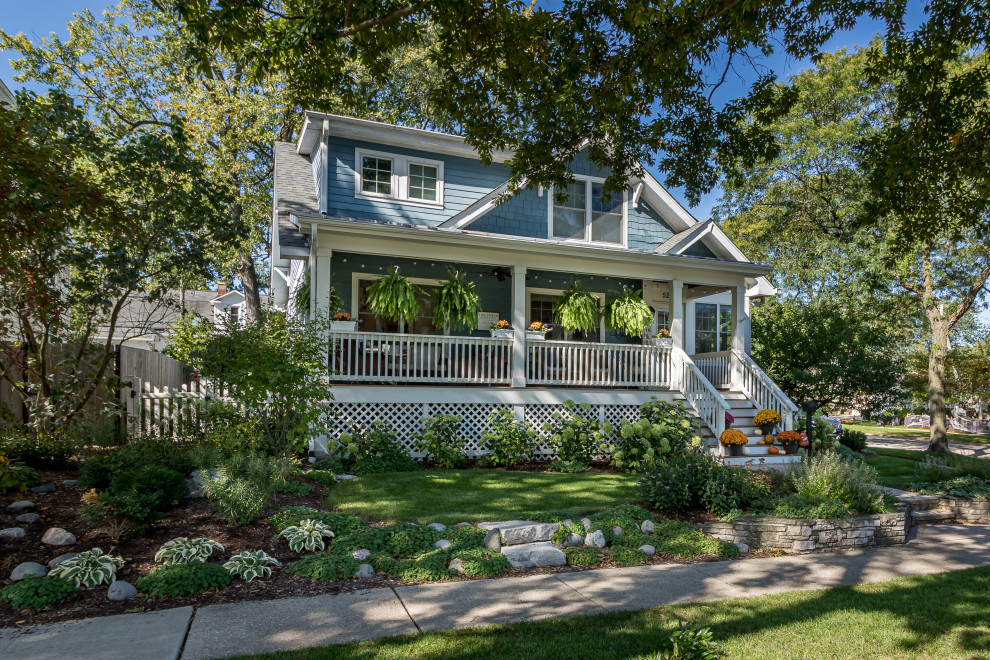 Cape Cod Cottage Front Porch Oasis