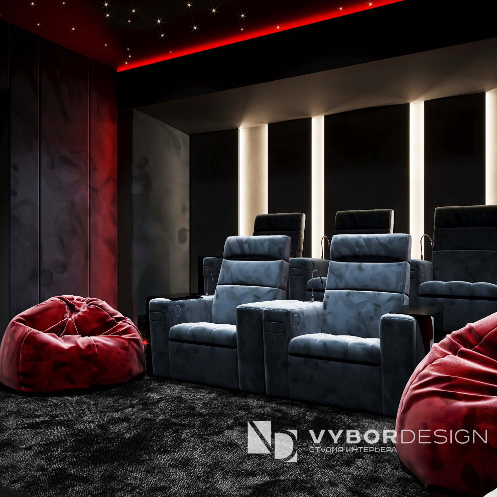 Дизайн интерьера частного дома