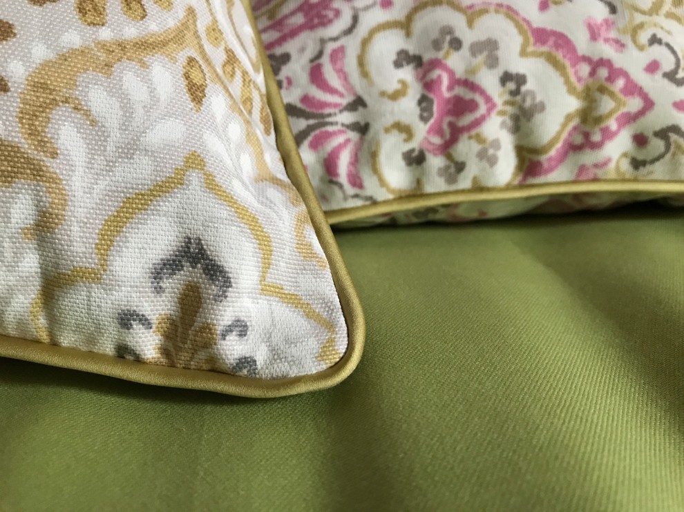 Гостевые спальни загородного дома