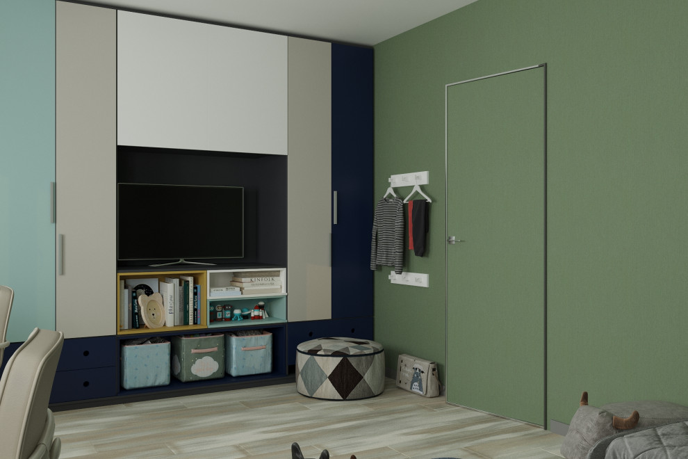 Проект 3-х комнатной квартиры в ЖК "Красный Бор"