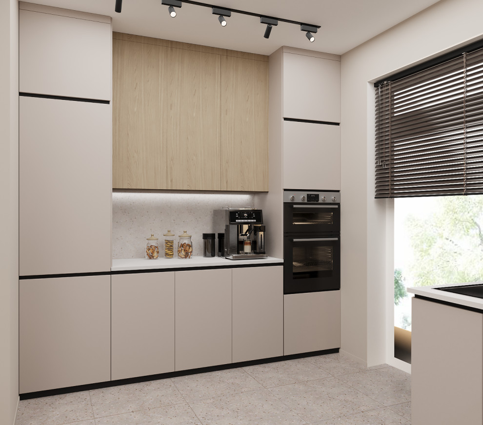 Проект 1 этаж дома 45м2