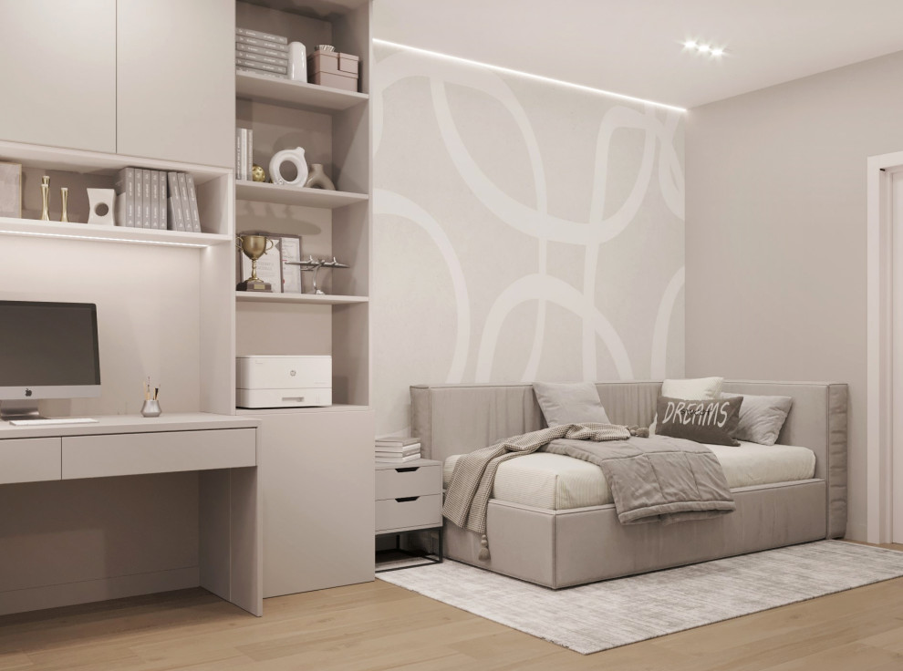 Дизайн квартиры в ЖК Изумрудный бор