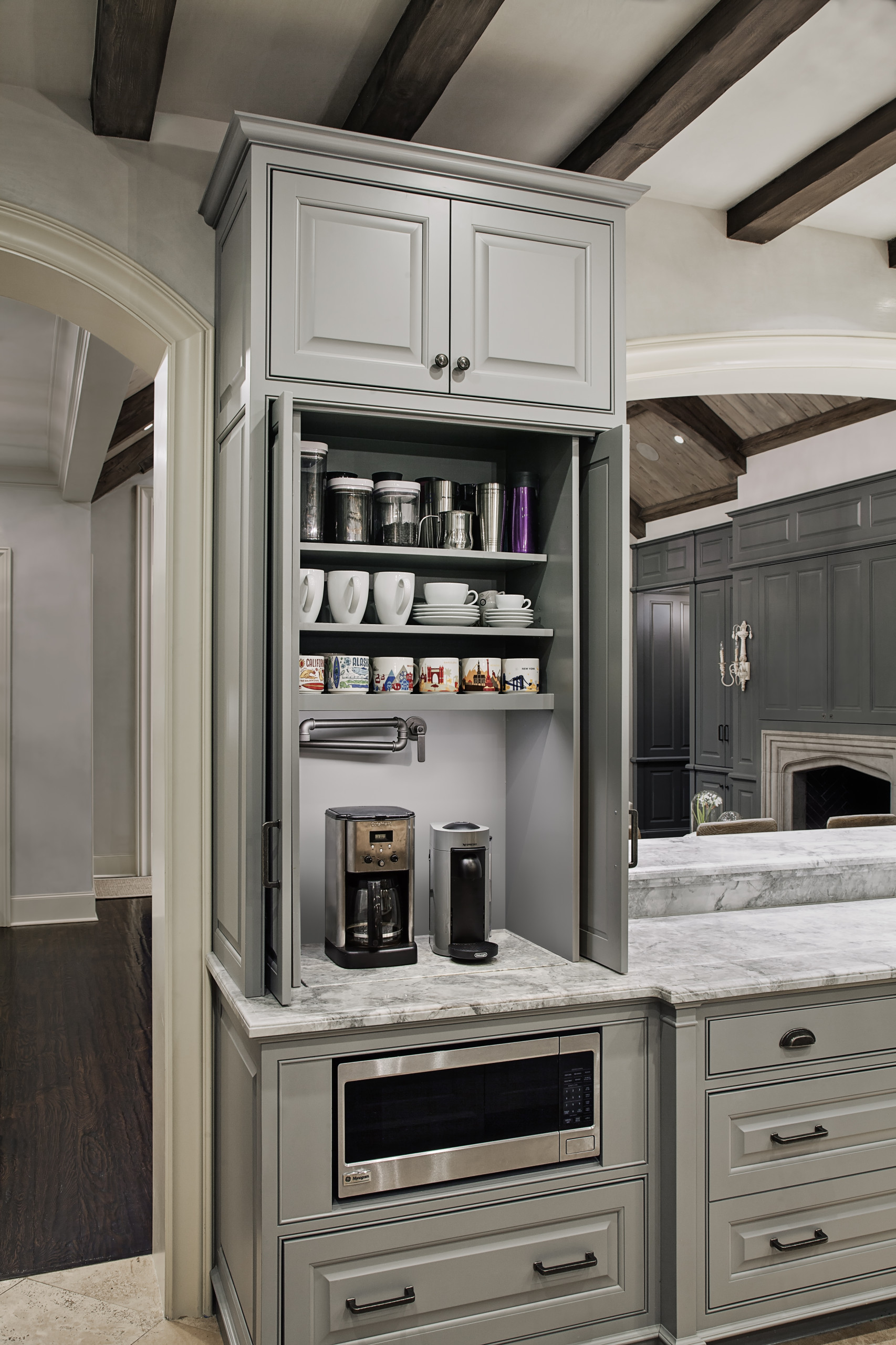 75 Beautiful Gray Kitchen Cabinet Pictures Ideas Houzz
