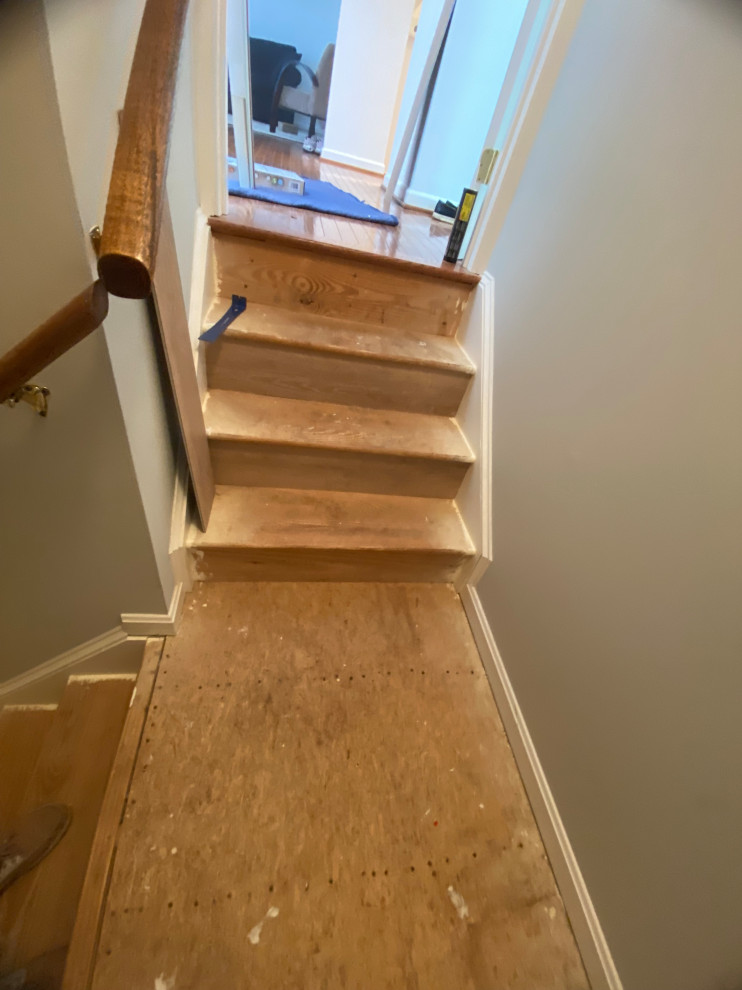 Stair retred