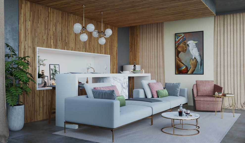 Гостевой дом (на основе референса)