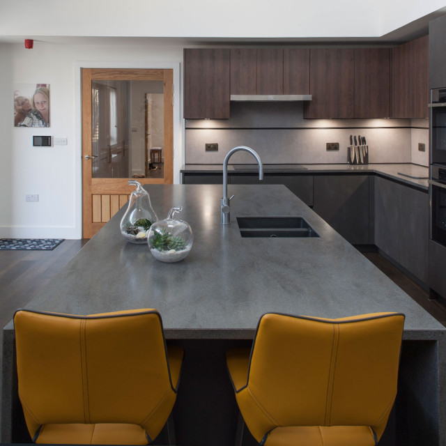 The Bolton Project contemporary-kitchen