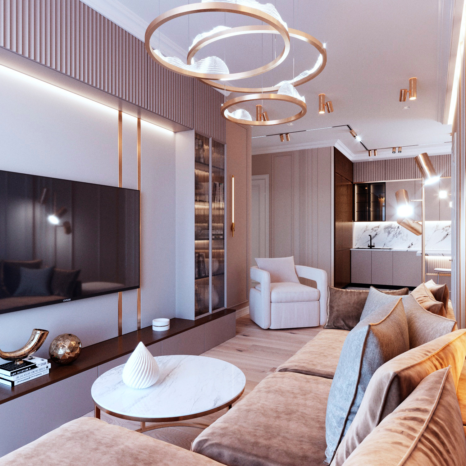 Собрание клубных домов «WEST GARDEN»