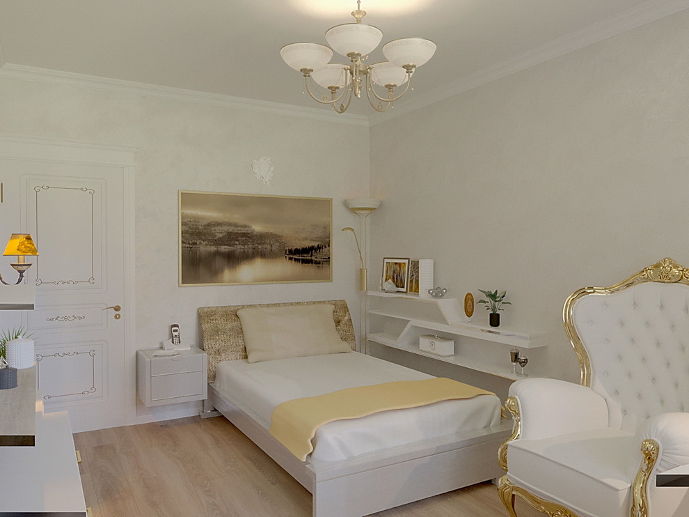 "Дизайн-проект однокомнатной квартиры со студией"