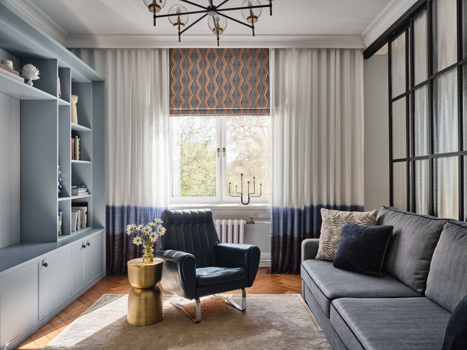 Сталинка на Павелецкой, 100 м2