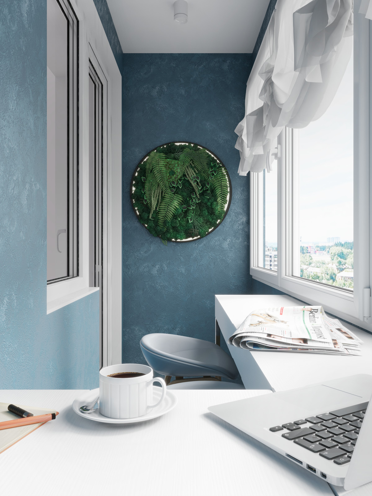 Трехкомнатная квартира в ЖК Маршал