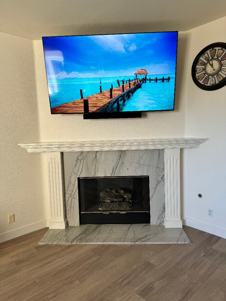 Quartzite Fireplaces