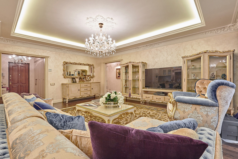 Сливки общества (4-х комн. квартира в ЖК "Золотые ключи")