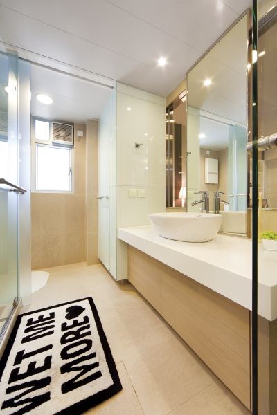 Helena Garden (Hong Kong) - Modern - Bathroom - Hong Kong - by S.I.D.Ltd.