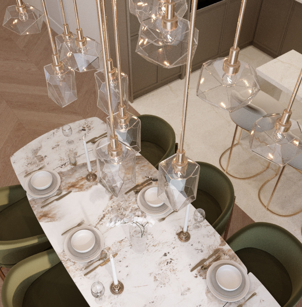 Дизайн проект частного дома