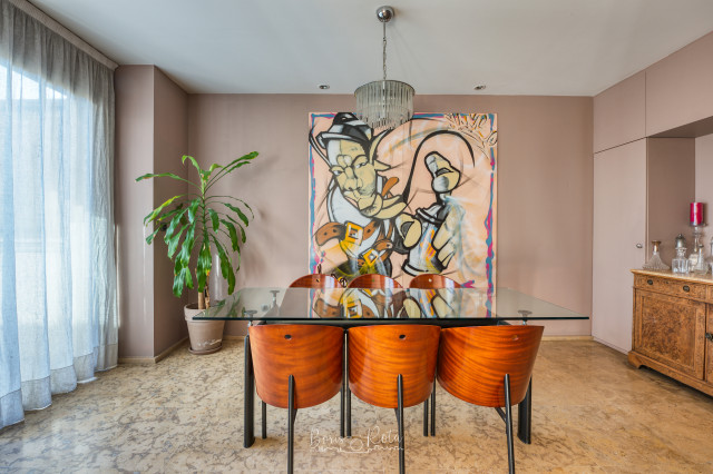 maison d'architecte klassisch-esszimmer