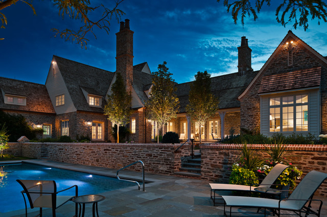 Cherokee Construction classico-facciata