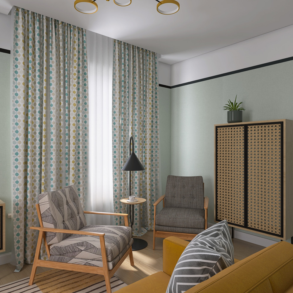 Дизайн-проект квартиры, 45 м2