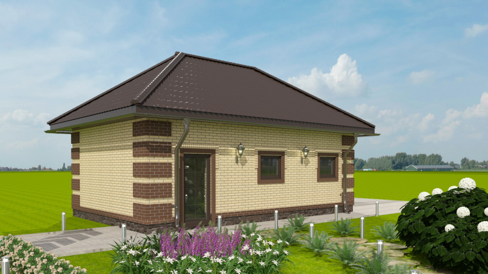 Эскизный проект гаража