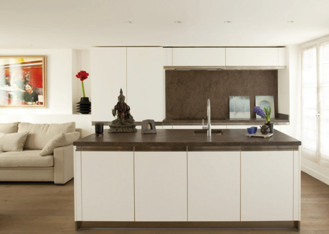 Duplex ND modern-kueche