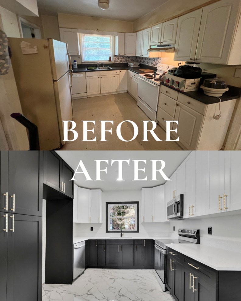 Before & After