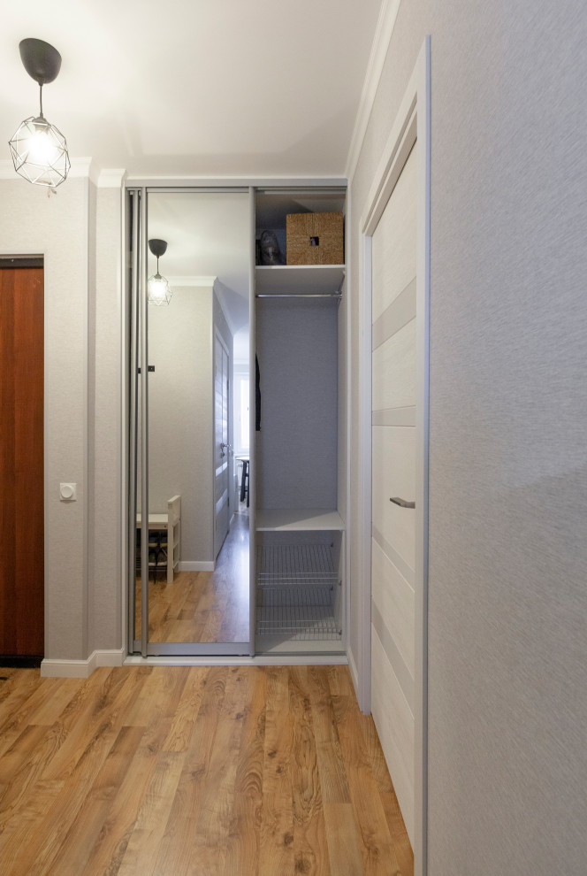 Двухкомнатная малометражная квартира