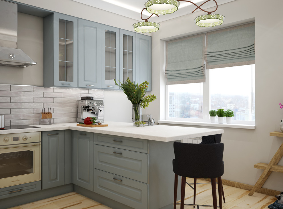 Дизайн проект двухкомнатной квартиры для молодой семьи