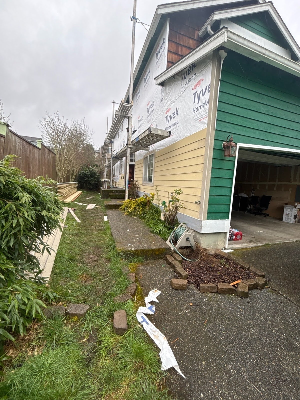 Exterior Siding Replacement