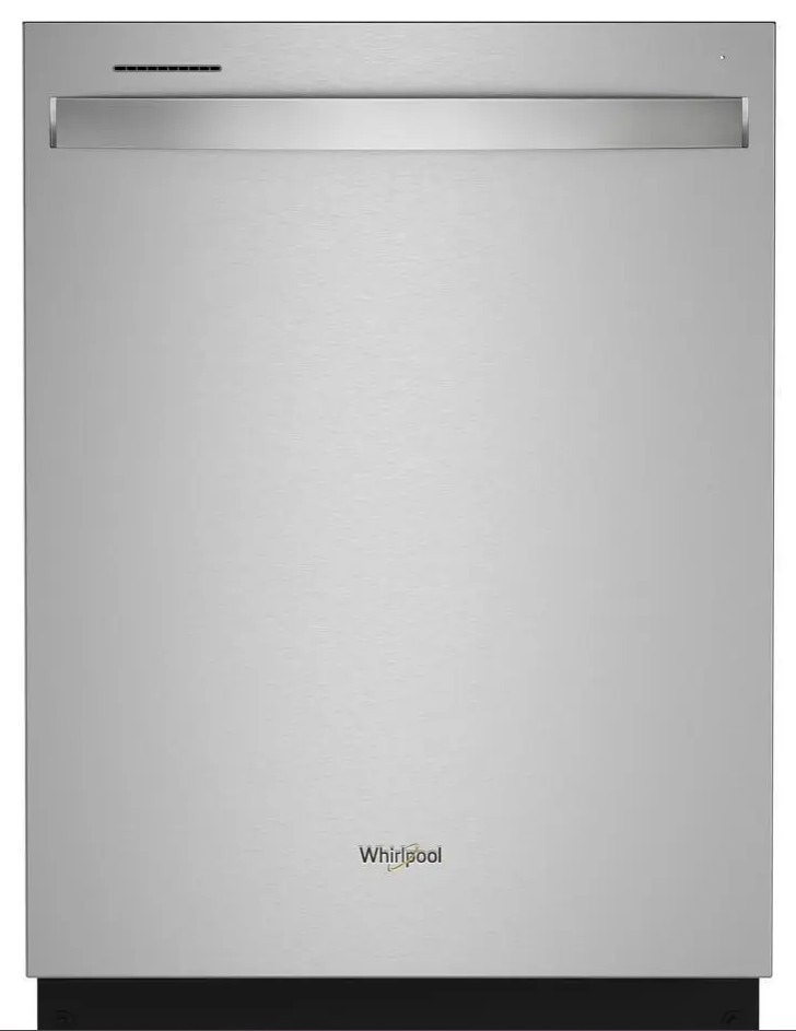 Whirlpool Large Capacity Dishwasher with 3rd Rack Modern
