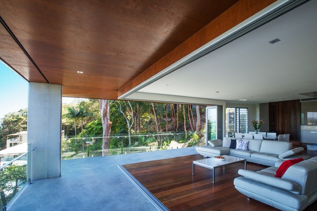 Open Space - Living Room contemporary-living-room
