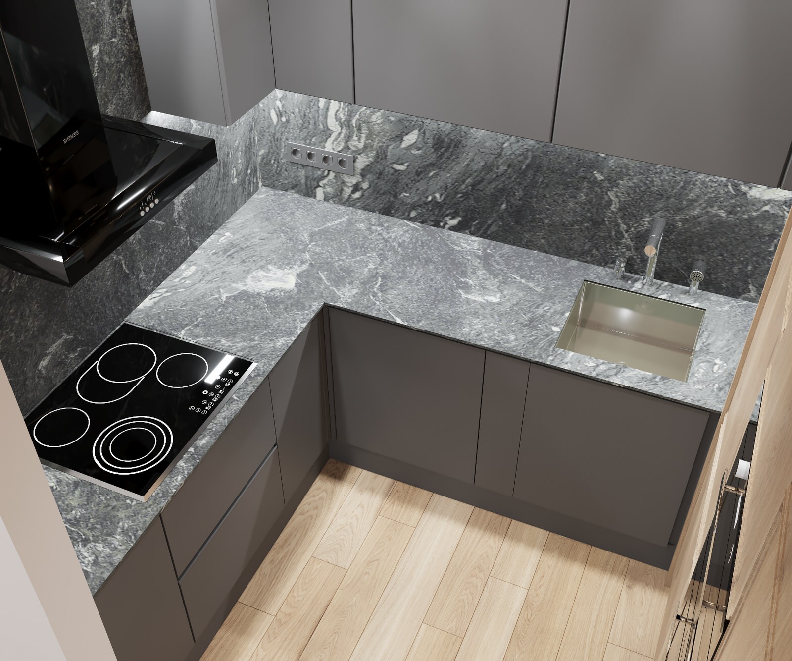 3х комнатная квартира для двоих