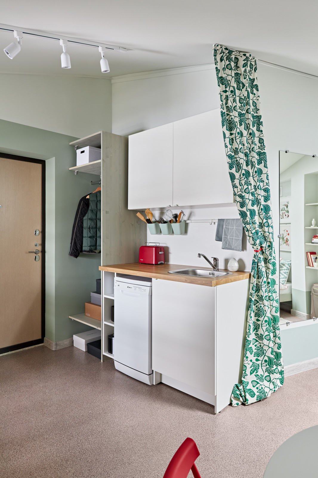 Студия в Курортном районе