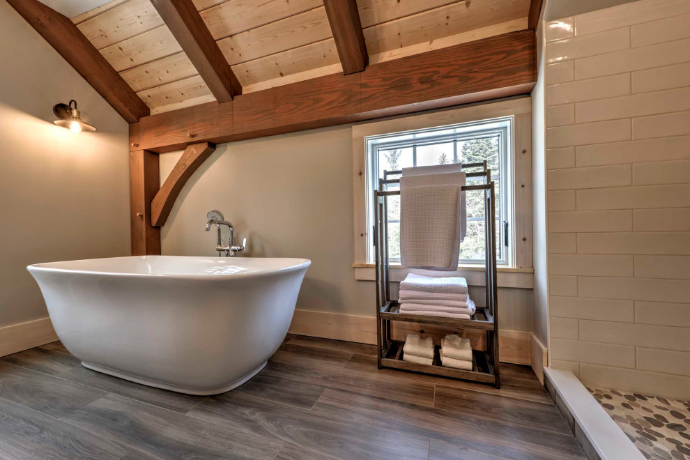 Spa Retreat Bathroom - West Dover, VT
