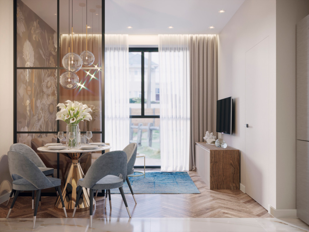 Кухня-гостиная