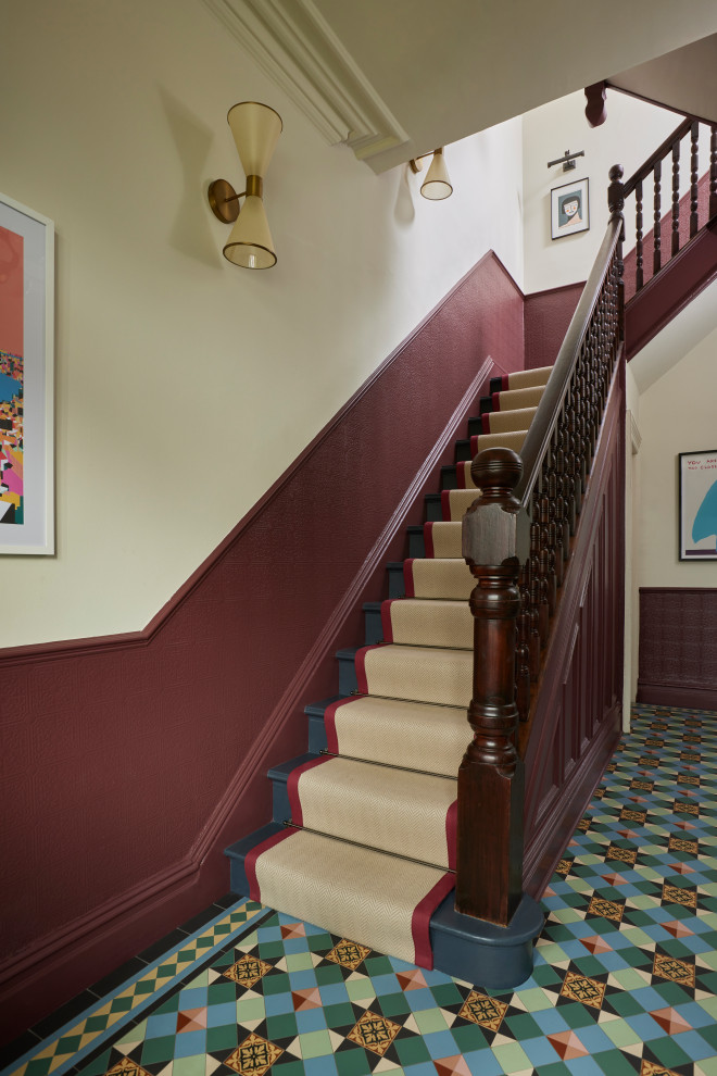 Kerv Interiors - Victorian - Staircase - London - by London Mosaic ...