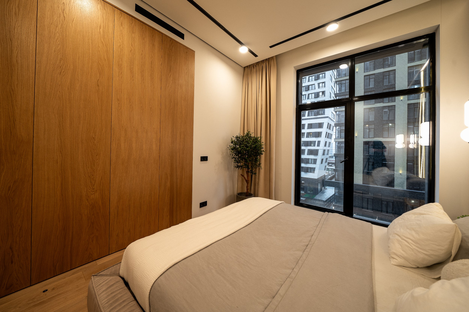 Апартаменты в ЖК «Зорге 9»