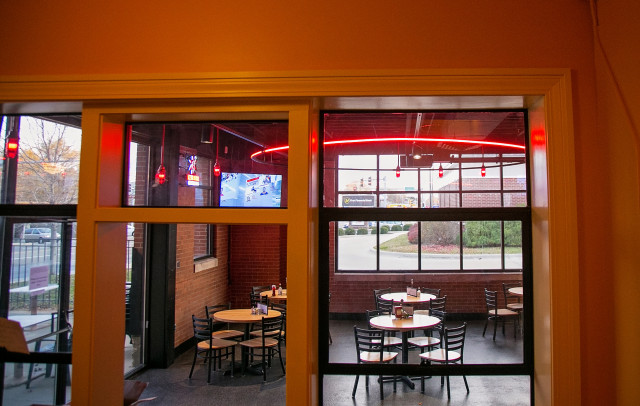 Papa Dels Pizza Factory minimalistisch-esszimmer