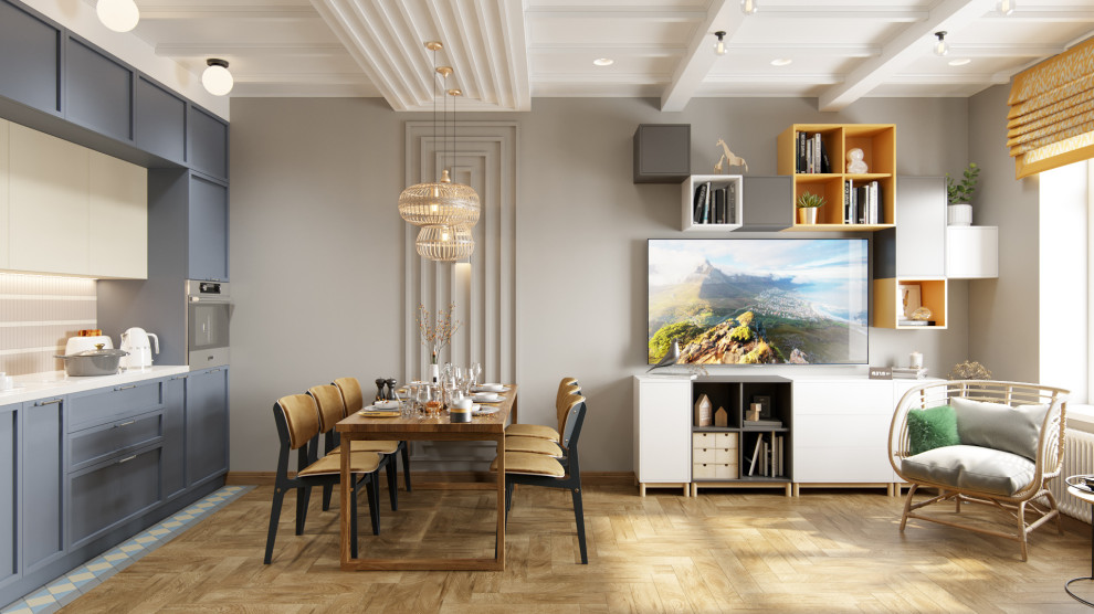 Комфортное расположение