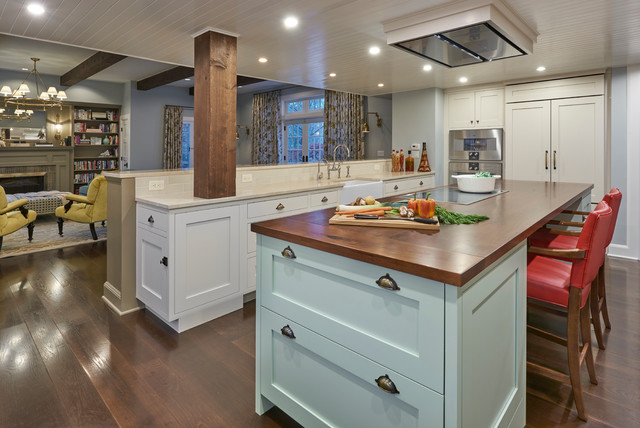 British Country Style Kitchen Country Kitchen New York By