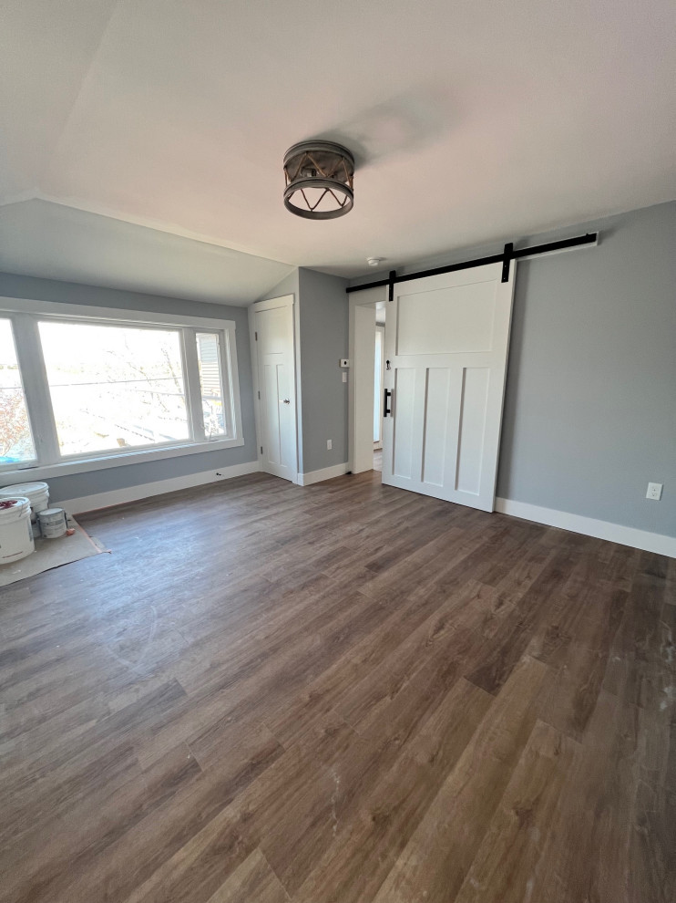 Large home renovation
